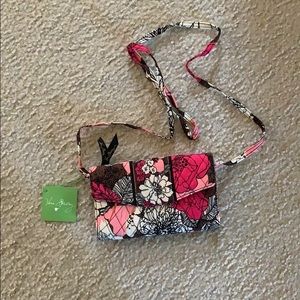 Vera Bradley strap wallet